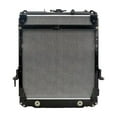 thumbnail image 2 of New 1-Row Core Radiator Compatible With Chevrolet GMC Isuzu W3500 Forward W3S042 8 Cyl 6.0L NPR Base 8 Cyl 6.0L 1996-2015 By 97143373 97179328 97214669 97222913 97311558, 2 of 4