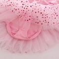 thumbnail image 3 of Dancina Girls Skirted Leotard Sparkle Long Sleeve Tutu Ballet Dress, 3 of 3