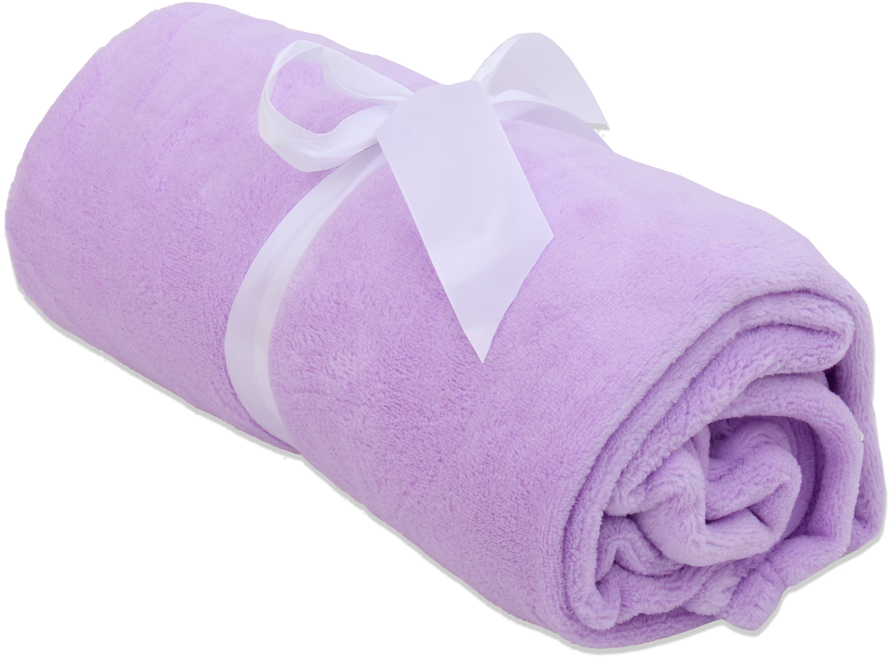 Threadart Super Soft Ultra Plush Fleece Throw Blankets 50"x60" Fuzzy