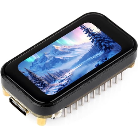 ESP32-S3 1.47inch Touch Display Development Board, 172×320 Resolution, 262K Display Color, Supports 2.4GHz Wi-Fi/BLE 5, 240MHz LX7 Dual-core Processor, with Pinheader