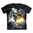thumbnail image 4 of The Mountain T-Shirt Astronaut Cat Cataclysm T-Shirt Tie Dye Shirt, 4 of 4
