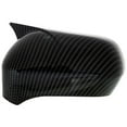 thumbnail image 3 of Phyun 2X For Honda Civic 8Th 2005-2011 Car Rearview Side Mirror Cover Cap Carbon Fiber Look, 3 of 5