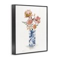 thumbnail image 3 of Stupell Industries Chinoiserie Blooms Pink Flowers Black Framed Giclee Art, design by Carol Robinson, 30 x 24, 3 of 8