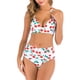 thumbnail image 1 of Nuevo traje de baño dividido para mujer Bikini de traje de baño con estampado casual sexy Fridja  nalpqowj21394, 1 of 9
