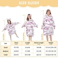 thumbnail image 3 of joogoo Blanket Hoodie for Whales Oversize Sweatshirt 3-14 YR L, 3 of 7