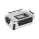 thumbnail image 4 of Contenedor para almacenar alimentos, tipo bento, con asa, a prueba de fugas, ideal para cocina, 3500 ml, 4 of 9