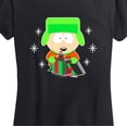thumbnail image 3 of South Park - South Park Christmas - Women's Short Sleeve Graphic T - Shirt, 3 of 5