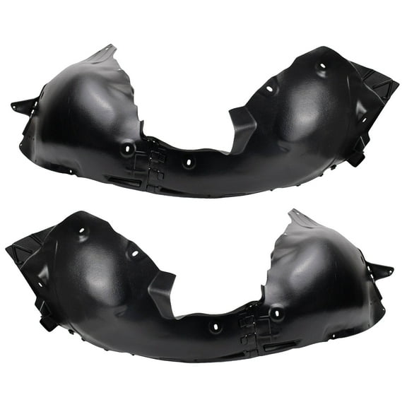 TRQ Inner Fender Liner Set Fits 2011-2017 Buick Regal BDA14618