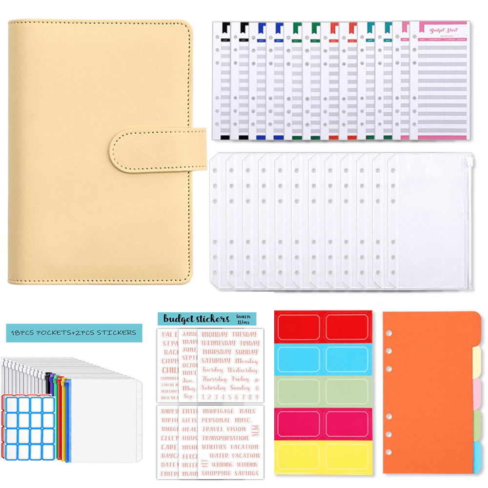 budget-binder-with-zipper-envelopes-cash-envelopes-for-budgeting-a6-pu