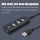 thumbnail image 5 of Splitter Multi Usb Hub Splitter Lead Adapter Para Pc/Laptop/Usb Fan 4 Puertos Usb 2.0 Hub Cateissary EL017489-02, 5 of 5