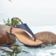 thumbnail image 5 of Sandalias planas cómodas sandalias de playa de verano sandalias de tanga para caminar para mujeres, 5 of 6