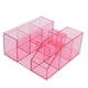 thumbnail image 2 of Caja de Almacenamiento de Herramientas BuyWeekMX para Injerto de Pestañas Acrílico Rosa Transparente, 2 of 9