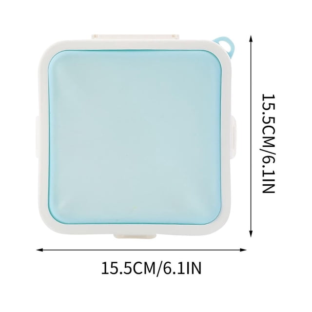 Sandwich Bread Preservation Storage Box, Student Portable Lunch Box Can Be Heated And Sealed