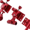 thumbnail image 6 of 3 Pieces Set Fishing Chair Accessories Umbrella to Install Stable Holder Multifunctional Chair Accessories for Outdoors Fishing red, 6 of 7