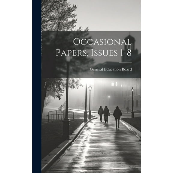 Occasional Papers, Issues 1-8 (Hardcover)
