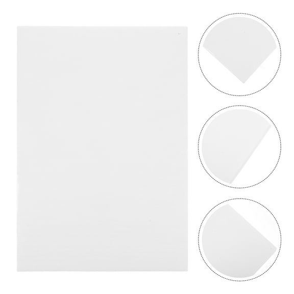 HEMOTON  20 Sheets Poster Presentation Foam Board Blank Foams Boards White