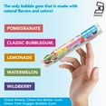 thumbnail image 4 of Tree Hugger All Natural Bubble Gum, Fantastic Fruit, 1.6 Ounce (Pack of 12), 4 of 8