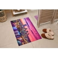thumbnail image 5 of Pittsburgh City at Night Rugs, City at Night Rugs, Pittsburgh Rug, View Rugs, Gift For Her, Non-Slip Carpet, Soft Rug, Large Rug, 1.7'x2.3' - 50x70 cm, 5 of 8