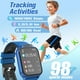 thumbnail image 4 of Reloj inteligente Sootingot para niños de 1,85 pulgadas con rastreador de actividad física IP68, 4 of 7