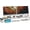 White, variant on Heavy Duty Dual Monitor Stand, Holds 2 Screens Up to 27 Inches, Adjustable Length and Angle Monitor Riser, Desk Organizer with Side Pockets and Drawers, Home Office Desk Storage, White