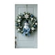 thumbnail image 2 of Adornos navideños, regalos navideños, 180 x 90 cm, juego de puerta con forma de muñeco de nieve, decoración festiva para puertas, adornos de nailon para colgar., 2 of 6