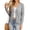 Light Gray, variant on Bexdxz Women's Cardigan Sweater Lightweight Long Sleeve V Neck Knit Jacket for Spring Fall Layering Navy L