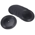 thumbnail image 1 of en Blanco CD de 7 Pulgadas para DecoracióN de HabitacióN DecoracióN de Pared de CD DecoracióN de DecoracióN de Discos Falsos Negros (12 Piezas), 1 of 5