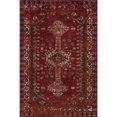 thumbnail image 1 of LR Resources GALAC81378RED5076 Worldly Traditions Kingston Qashqai Oriental Rectangle Area Rug, 1 of 1