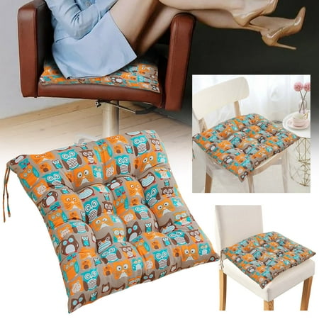 

Seat Cushion Chair Cushion Hilingoto Tablecloth 40Cm×40Cm Thickened Cotton and Linen Cushion Simple and Breathable Four Seasons Office Student Classroom Chair Cushion Cushion Car Cushion