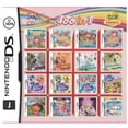 thumbnail image 1 of Tarjeta tipo cartucho de juego de compilación para Nintendos DS 3DS 2DS Super Combo Multi Cart, 1 of 5