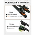 thumbnail image 5 of Aoile 60" Clamp on Pallet Forks, 4000 Lbs Heavy Duty Pallet Forks for Tractor Bucket, Skid Steer, Black, 5 of 6
