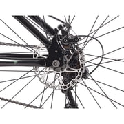 Mongoose Grafton Mountain Bike, 29- Inch Wheel, 21 Speed, Black