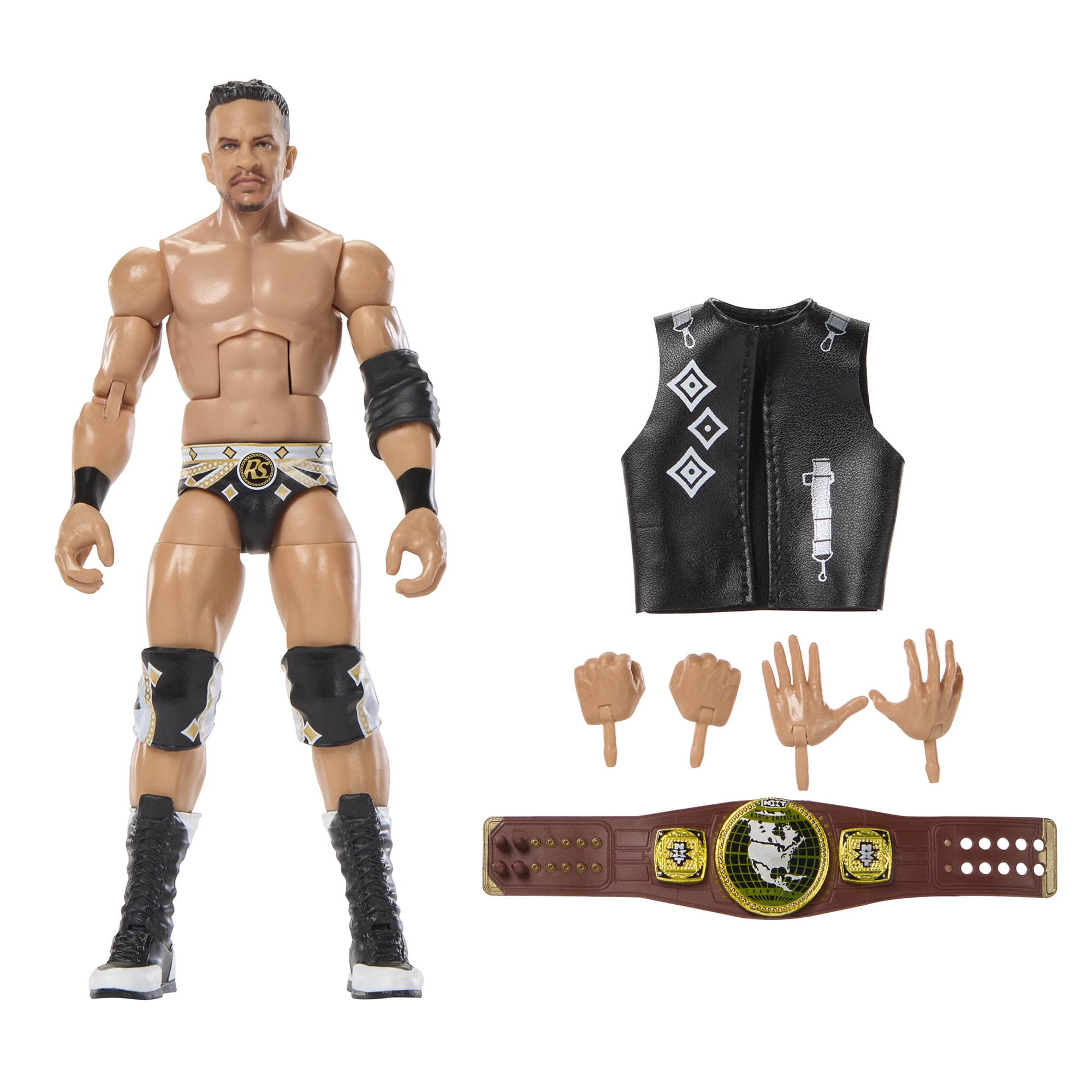 Ricky Saints - WWE 2026 Defining Moments (Wave 3) Ringside Exclusive Mattel WWE Toy Wrestling Action Figure