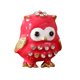 thumbnail image 4 of Caja de joyería con forma de figura de animal, soporte para anillos y collares. rojo, 4 of 9