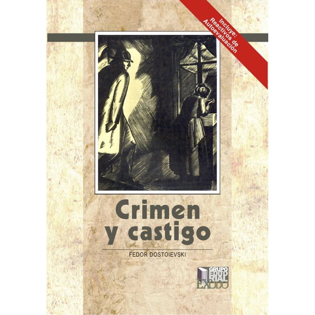 CRIMEN Y CASTIGO GRUPO EDITORIAL EXODO FYODOR DOSTOIEVSKY