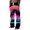 Hot Pink, variant on Men's Digital 3D Coconut Tree Theme Casual Pants Spring Summer Black S