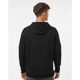 thumbnail image 3 of Independent Trading Co. EXP25PH Men's Perform Pullover Hood-Black-XS, 3 of 6