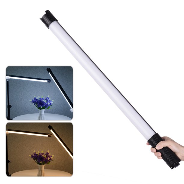 Portable Handheld LED Video Tube Light Photography Fillin Light Lamp