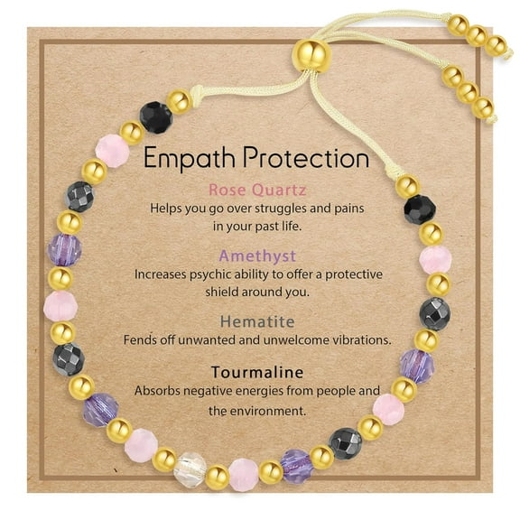 Empathy Protection Bracelet for Women's Gifts Evil Eye Jewelry Accessories for Her