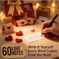 thumbnail image 4 of 2026 Mini Blank Cards & Envelopes for Him/Her, New DIY Love Notes Box Valentine’s Day Gifts, DIY Valentine Cards, 4 of 8