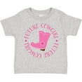 thumbnail image 3 of Inktastic Future Cowgirl Girls Girls Toddler T-Shirt, 3 of 5