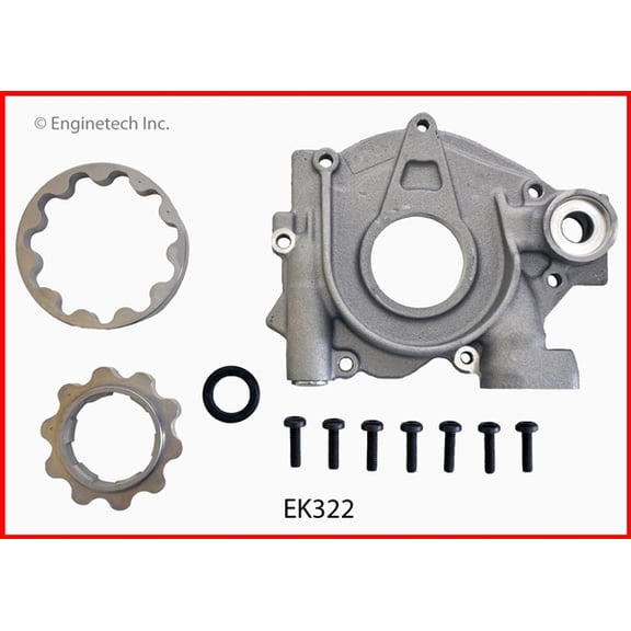 PUMP KIT GM 2.8L 3.5L 4.2