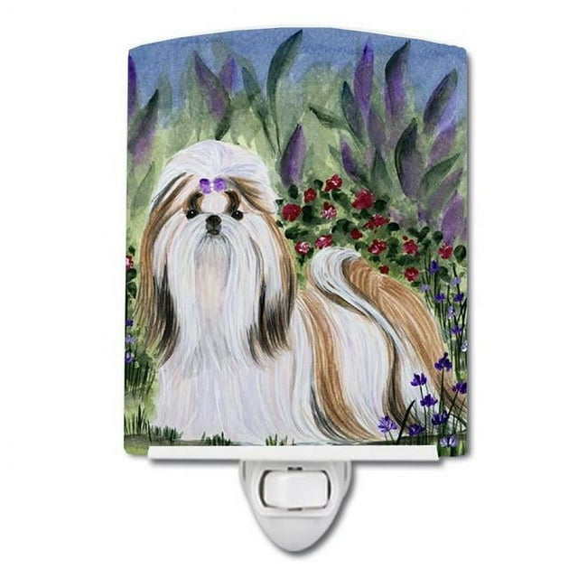 Carolines Treasures SS8034CNL Shih Tzu Ceramic Night Light