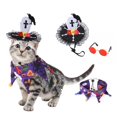 thumbnail image 2 of Disfraz de Halloween para mascotas YONGSHENG con Collar y Gafas, 2 of 5
