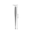 thumbnail image 2 of Raindrops 5Pcs Silver Stainless Steel Cuticle Pusher Tool for Precise Use, 2 of 7