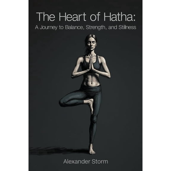 The Heart of Hatha: A Journey to Balance, Strength, and Stillness, (Paperback)