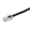 thumbnail image 2 of Monoprice Cat5e Ethernet Patch Cable - 100 Feet - Black | RJ45 Stranded 350Mhz UTP Pure Bare Copper Wire 24AWG - Zeroboot, 2 of 2