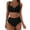 Black, variant on Tankini Swimsuits for Women Modest Tankini Swimsuits for Women 2026 Two Piece Bathing Suits with Sporty Pockets Boy Shorts for Tummy Control(Black,XL)