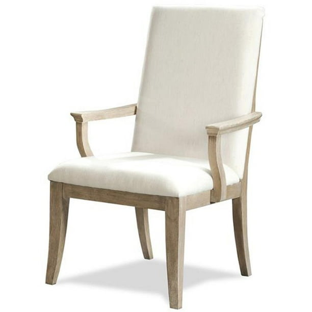 Riverside Furniture Sophie Upholstered Dining Arm Chair
