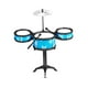 thumbnail image 3 of Juego de batería para niños Hugo Tambor de simulación 3 pads azules, 3 of 7